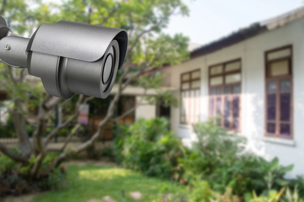 Evinizin Dışındaki Kamera Güvenlik Sistemleri Nasıl Yerleştirilmeli?